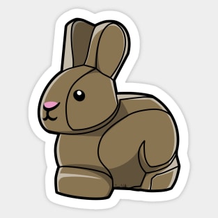 LEGO Bunny (Dark Tan) Sticker